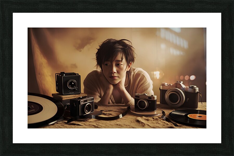  nostalgia 1 Picture Frame print