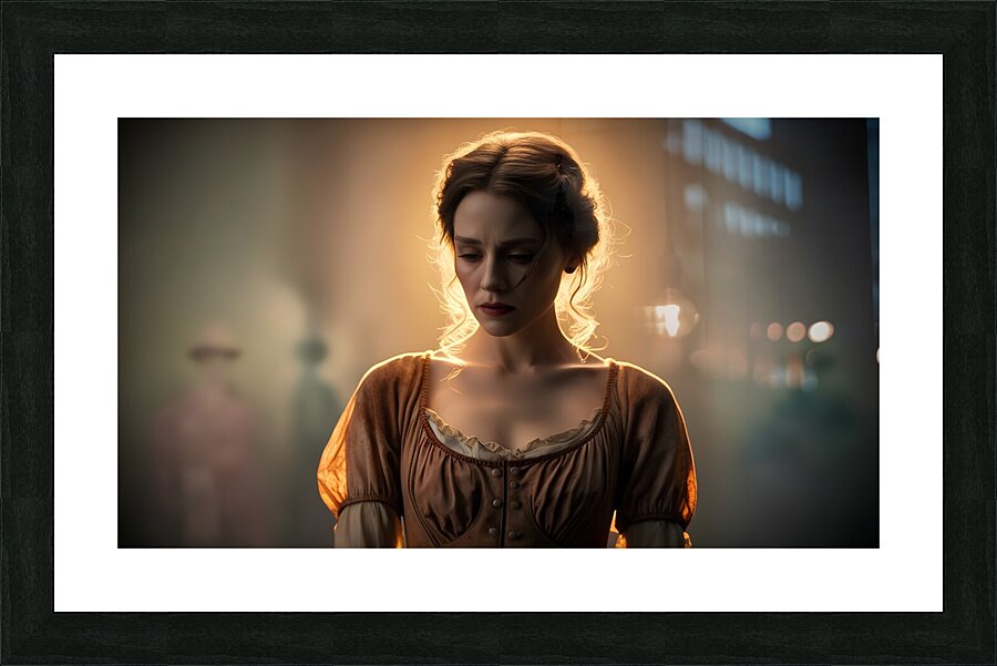  nostalgia 3 Picture Frame print