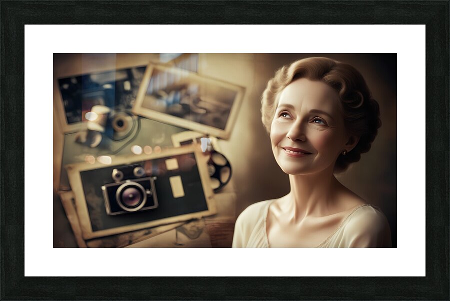  nostalgia 7 Picture Frame print