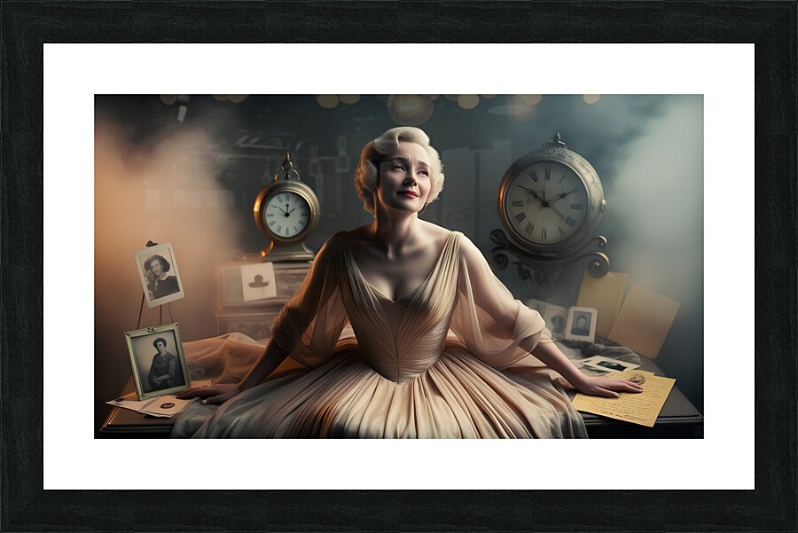  nostalgia 8 Picture Frame print