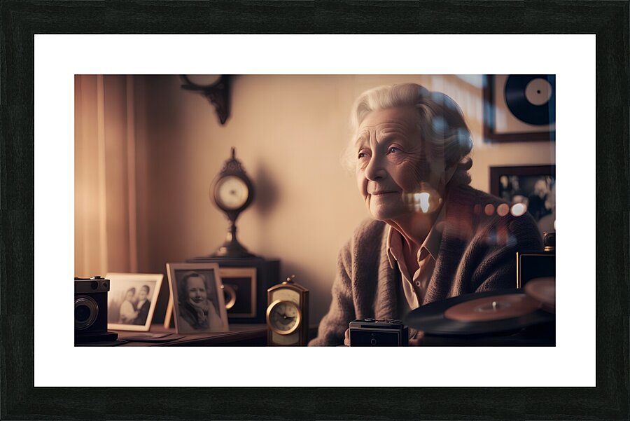  nostalgia 10 Picture Frame print