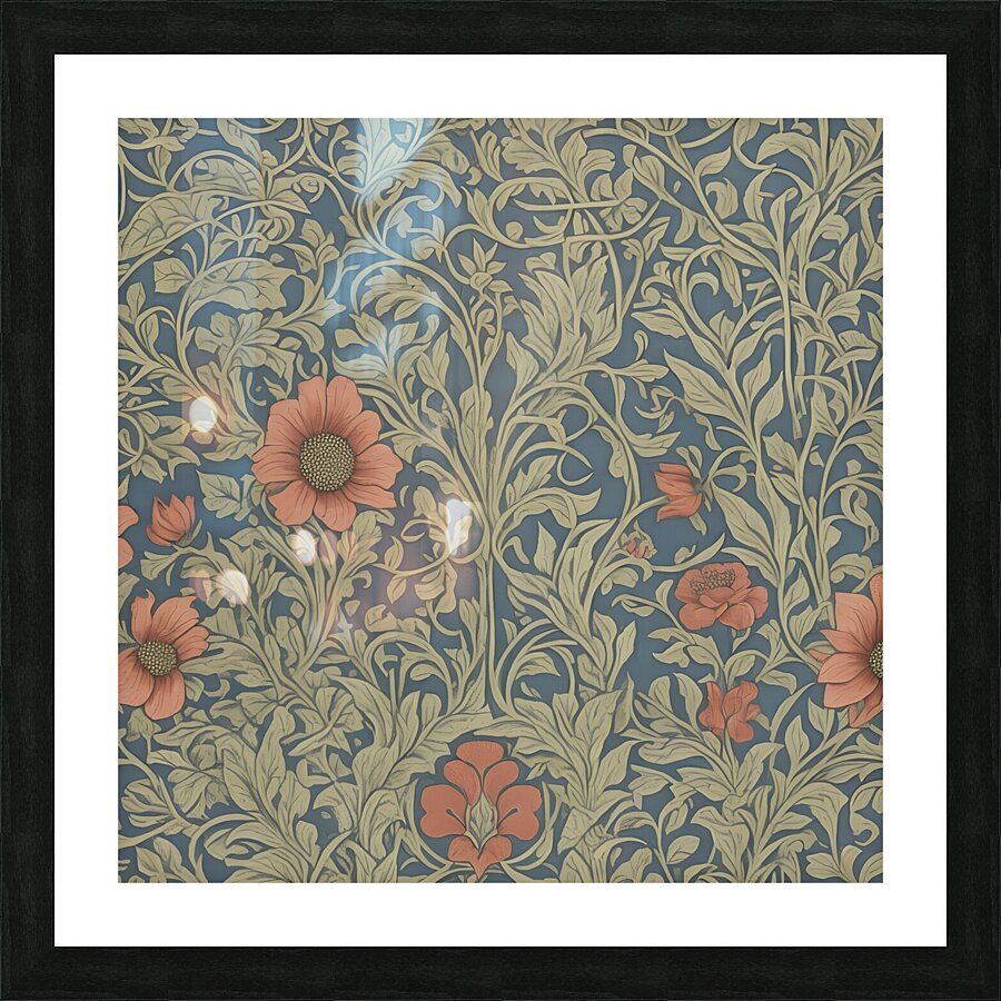 Flowers Picture Frame print