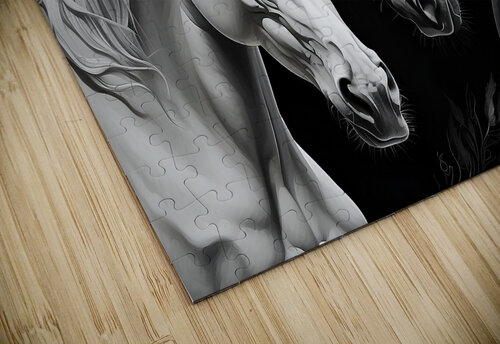 Horses 1 mohamed gaber puzzle