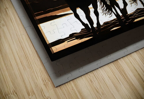 Horses 8 mohamed gaber puzzle