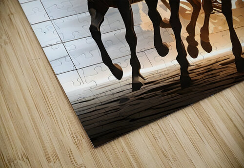 Horses 14 mohamed gaber puzzle