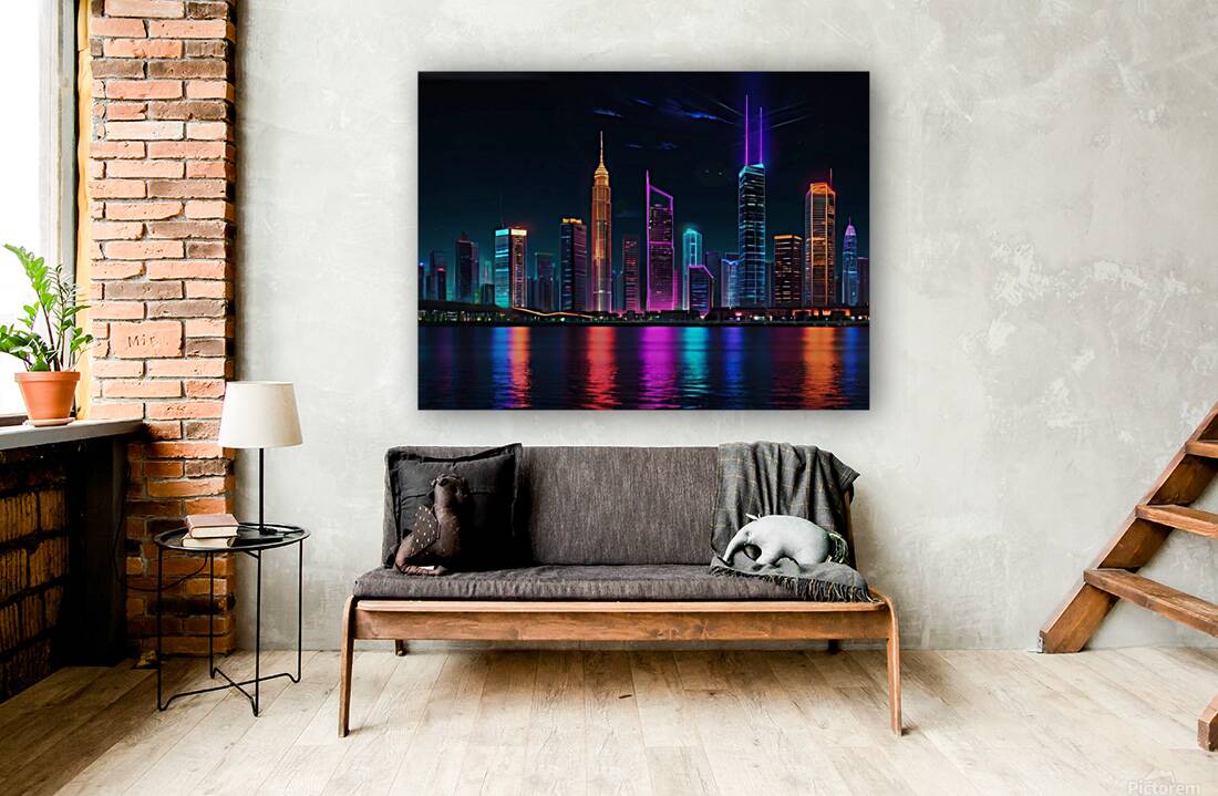 A modern reception room at a company headquarters 9 Reproduction