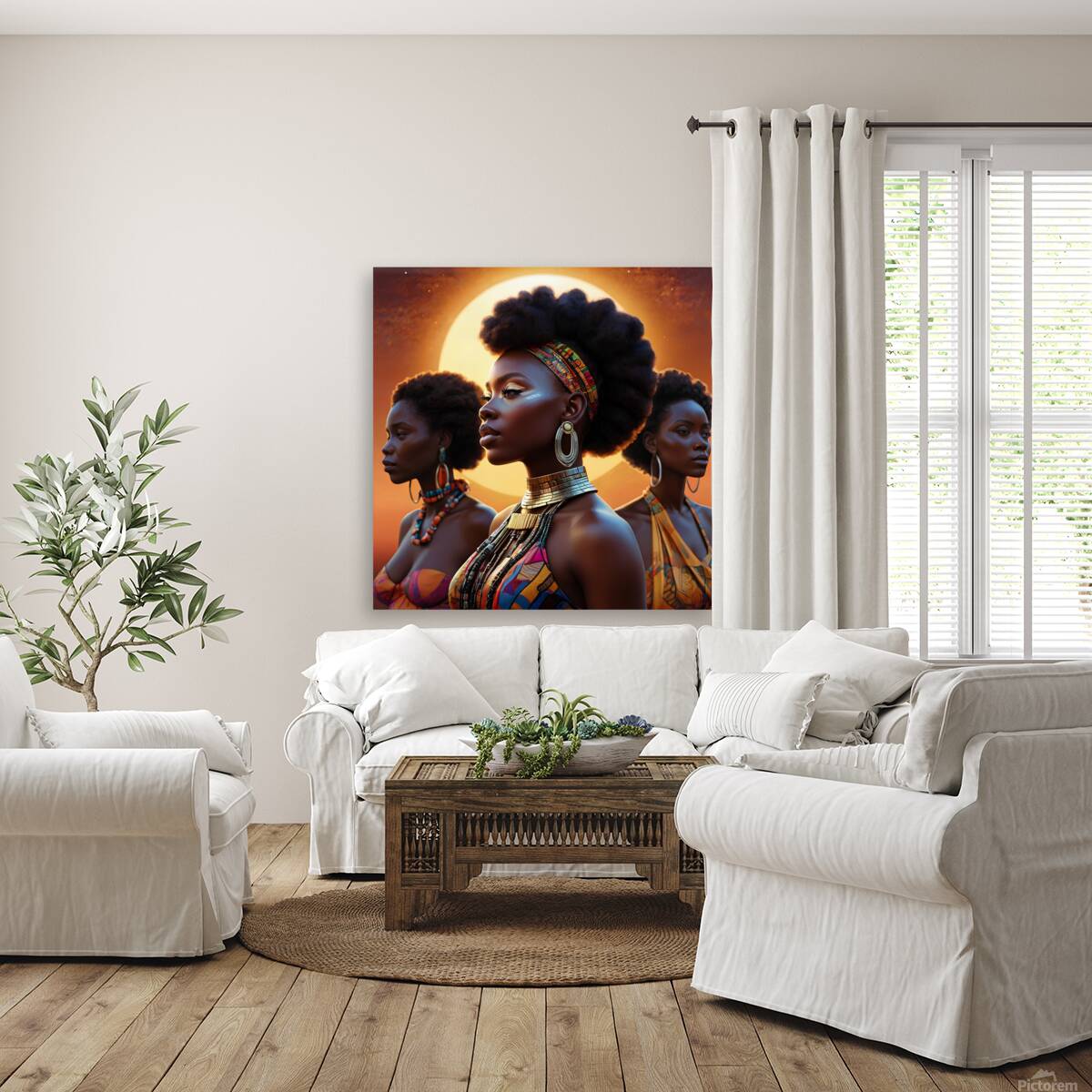 Portrait of a woman 13 Reproduction