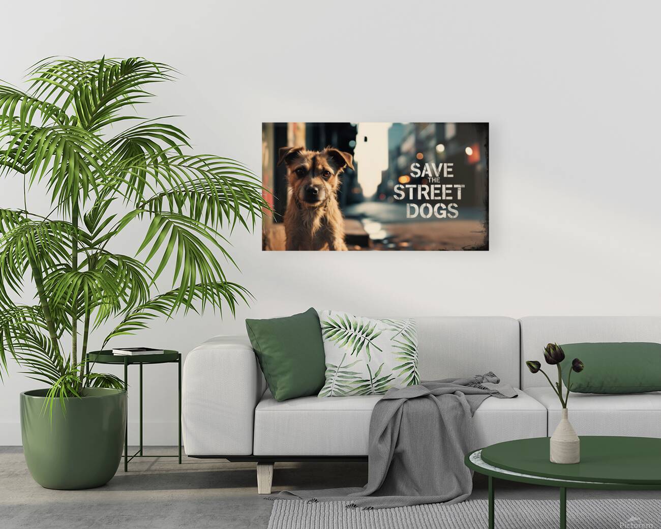 Save the street dogs 8 Reproduction