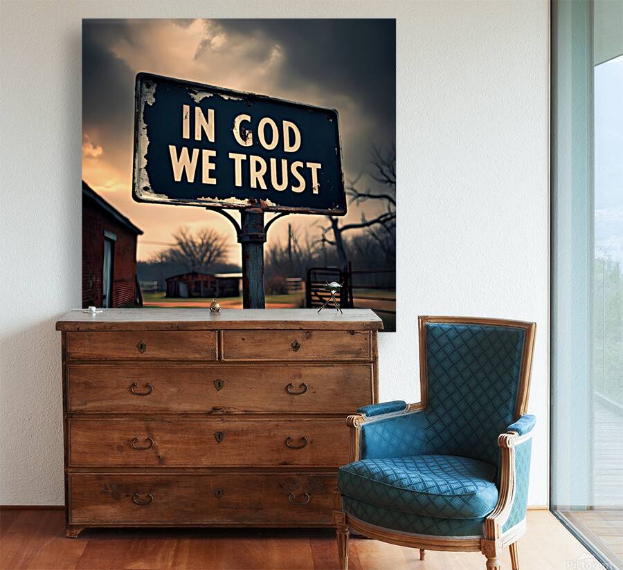 in god we trust Reproduction