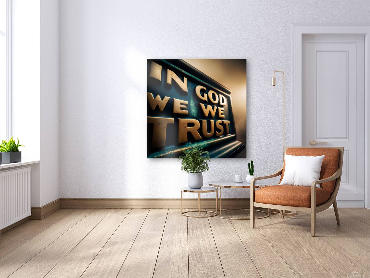 in god we trust Reproduction