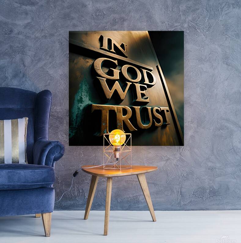 in god we trust Reproduction
