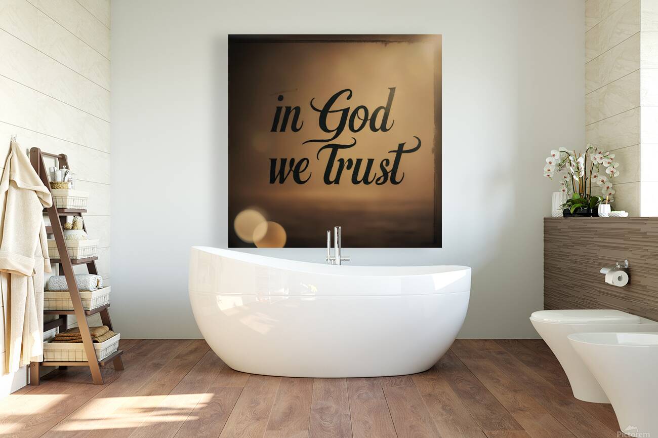 in god we trust Reproduction
