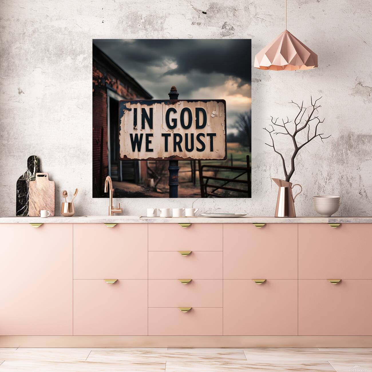 in god we trust Reproduction