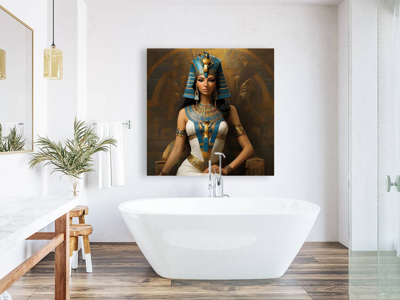 Queen Cleopatra  Reproduction
