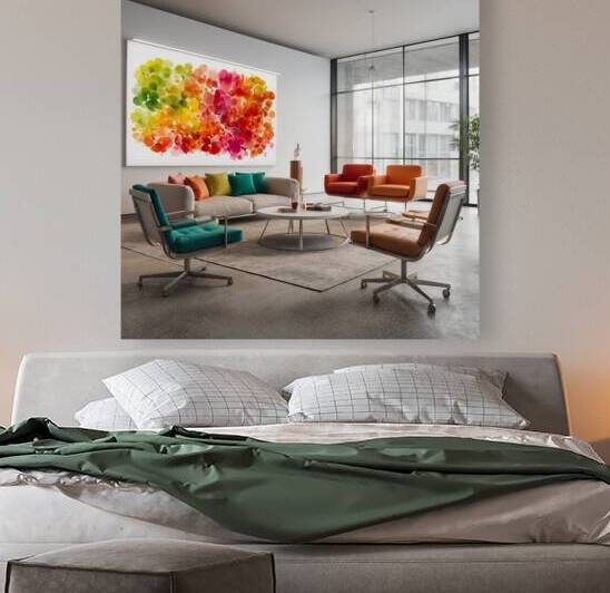 A modern reception room at a company headquarters 13 by mohamed gaber