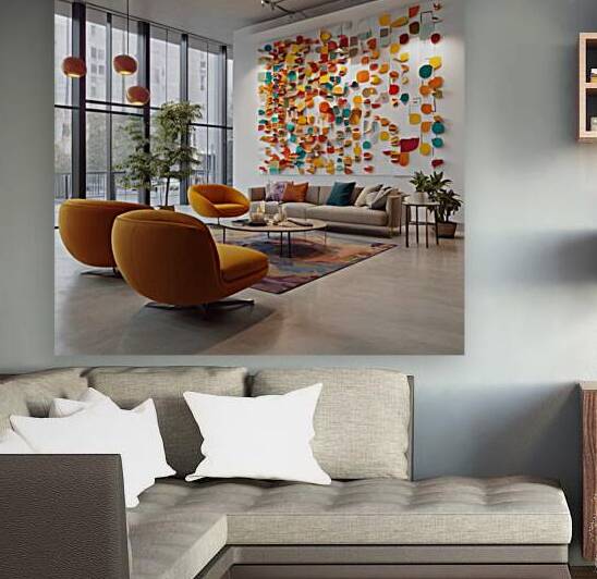 A modern reception room at a company headquarters 24 by mohamed gaber