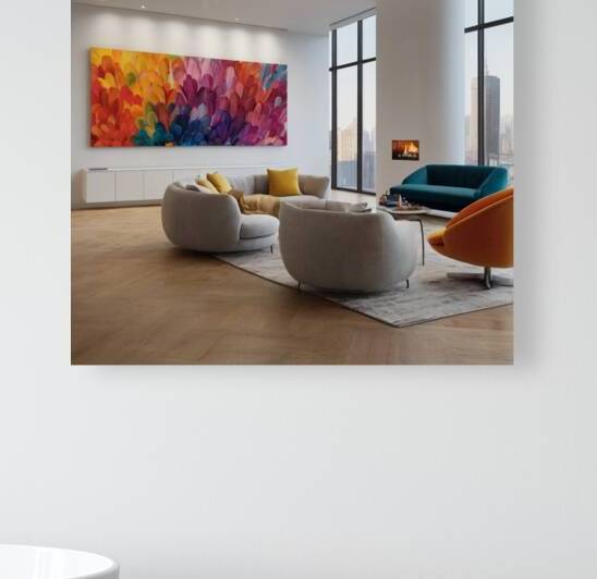 A modern reception room at a company headquarters 26 by mohamed gaber