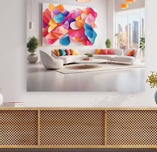 A modern reception room at a company headquarters 31 by mohamed gaber