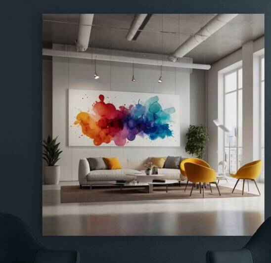 A modern reception room at a company headquarters 3 by mohamed gaber