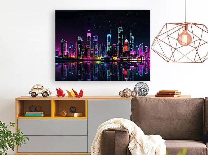 A modern reception room at a company headquarters 3 by mohamed gaber