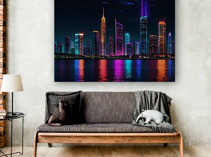 A modern reception room at a company headquarters 9 by mohamed gaber