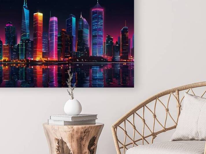 A modern reception room at a company headquarters 11 by mohamed gaber