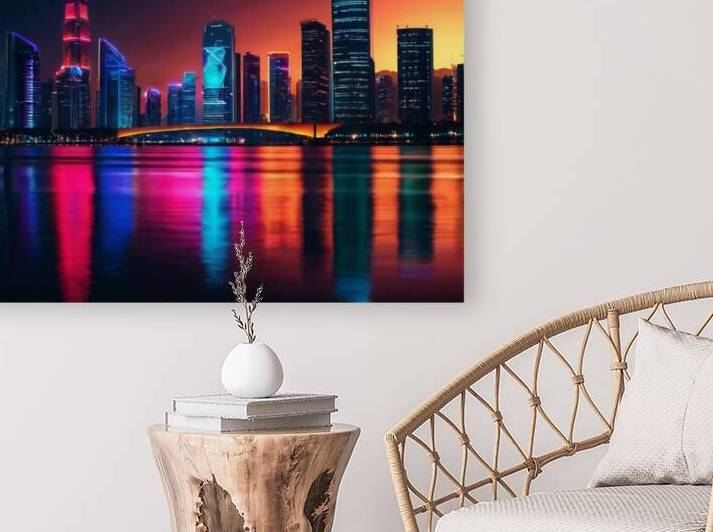A modern reception room at a company headquarters 13 by mohamed gaber