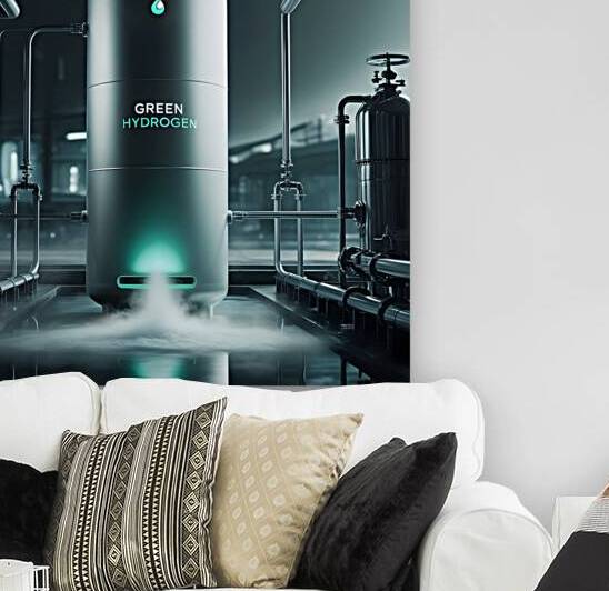 Green Hydrogen is the Future of Clean Energy 3 by mohamed gaber