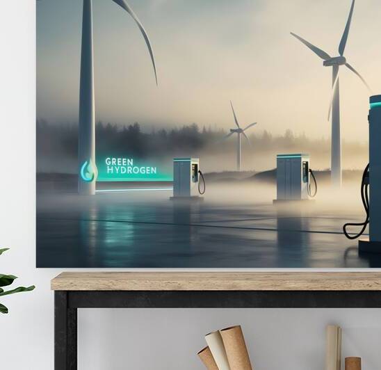 Green Hydrogen is the Future of Clean Energy 21 by mohamed gaber