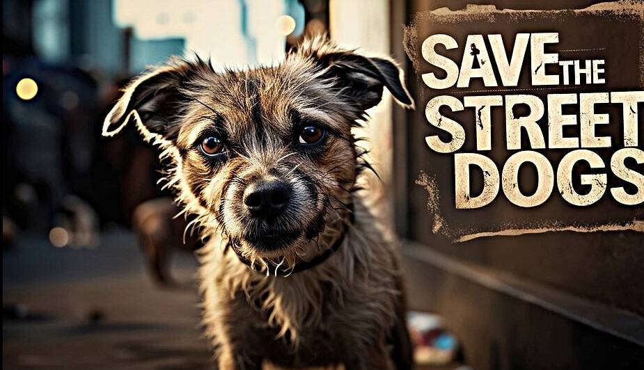 Save the street dogs 2 by mohamed gaber