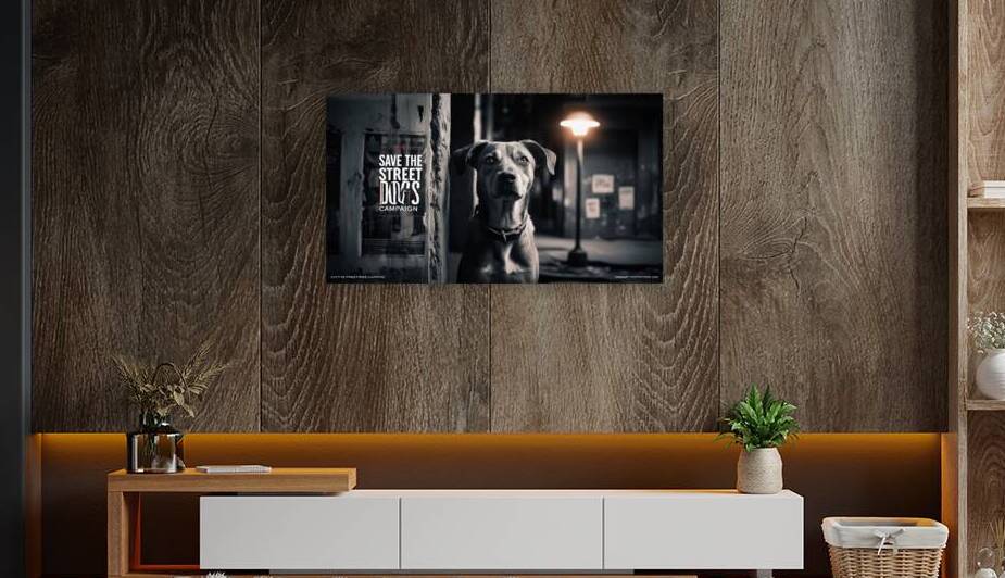 Save the street dogs 4 by mohamed gaber