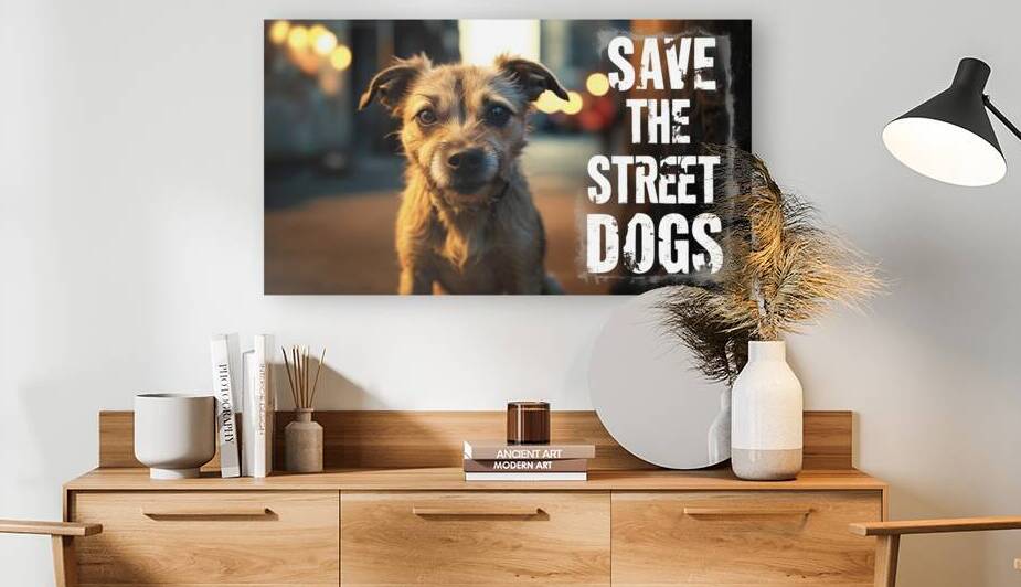 Save the street dogs 5 by mohamed gaber