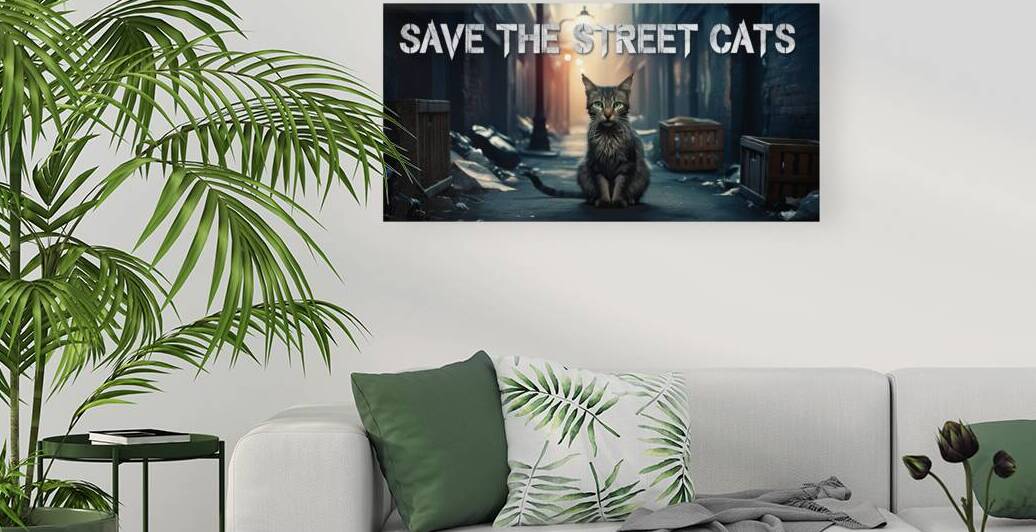 Save the street cats 1 by mohamed gaber