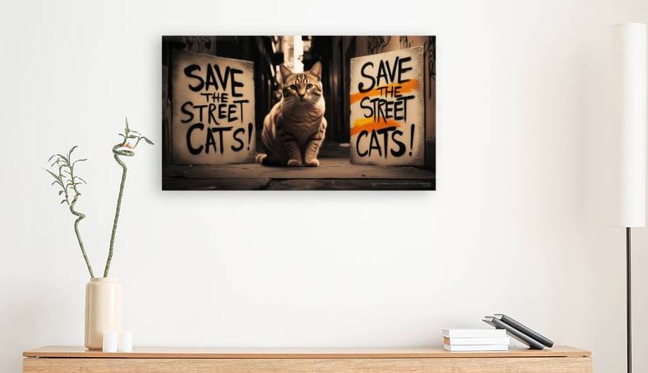 Save the street cats 4 by mohamed gaber