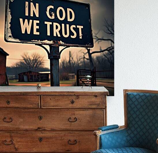 in god we trust by mohamed gaber