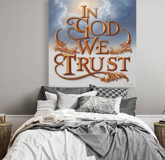 in god we trust by mohamed gaber