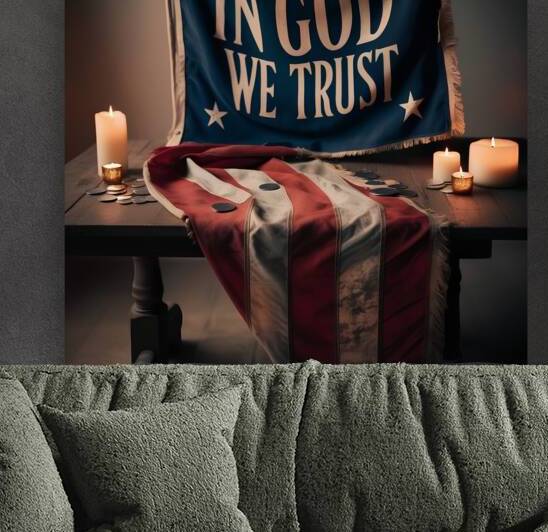 in god we trust by mohamed gaber