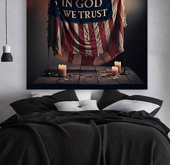in god we trust by mohamed gaber