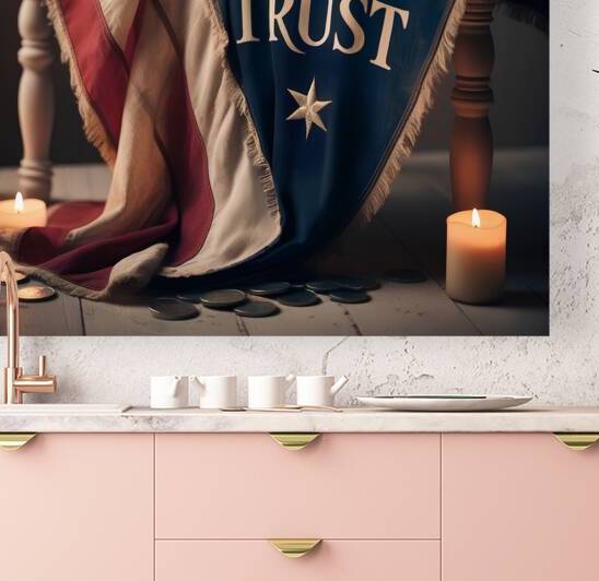 in god we trust by mohamed gaber