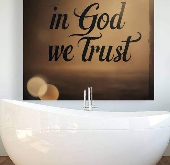 in god we trust by mohamed gaber