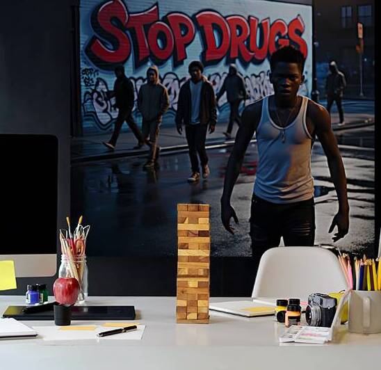 Stop drugs 2 by mohamed gaber