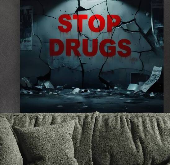 Stop drugs 3 by mohamed gaber