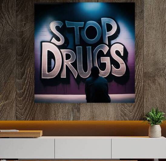 Stop drugs 4 by mohamed gaber