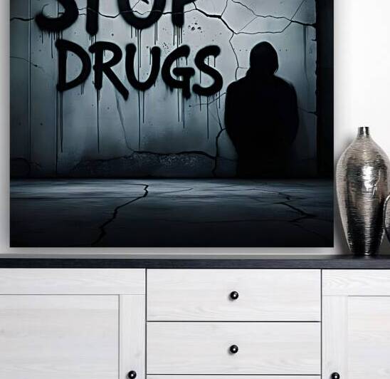 Stop drugs 6 by mohamed gaber