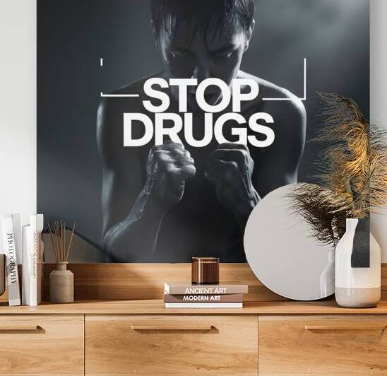 Stop drugs 7 by mohamed gaber