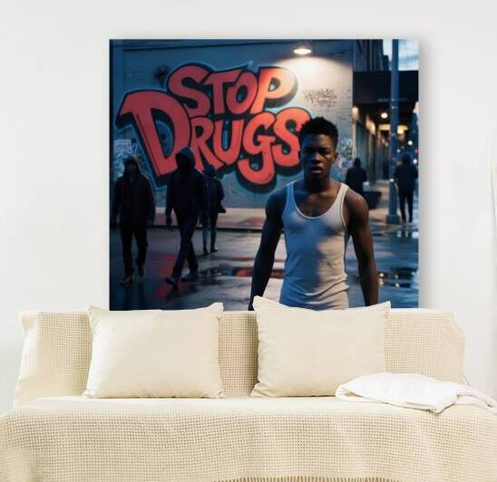 Stop drugs 9 by mohamed gaber