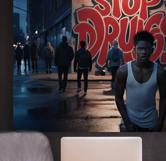 Stop drugs 10 by mohamed gaber