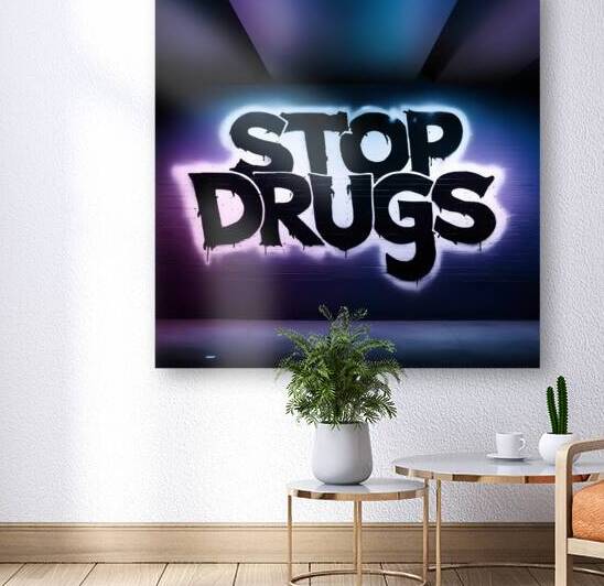 Stop drugs 12 by mohamed gaber