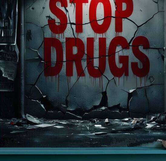 Stop drugs 13 by mohamed gaber