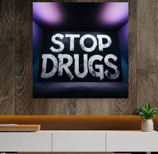 Stop drugs 14 by mohamed gaber